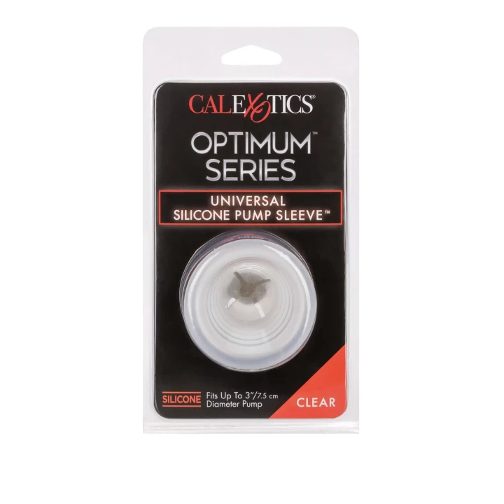 Pokrowiec silikonowy do pompy - przezroczysty, rozciągliwy, do cylindrów 3/8 cm