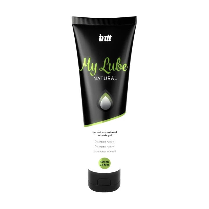 Żel intymny MY LUBE 100 ml - naturalny, na bazie wody, bezzapachowy, do każdego typu skóry