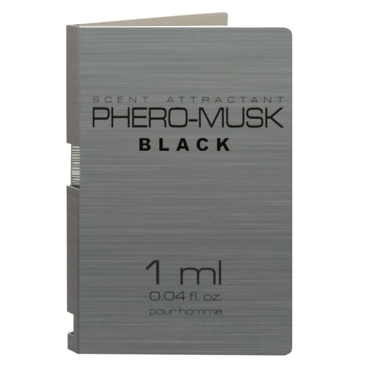 Perfumy męskie AURORA PHERO-MUSK BLACK 1 ml – intrygujący i silny zapach