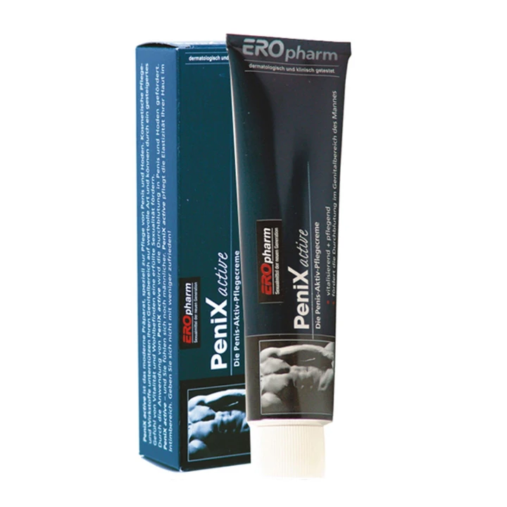 Żel do stosowania dla mężczyzn - EROpharm PeniX Active, poprawa ukrwienia 75 ml