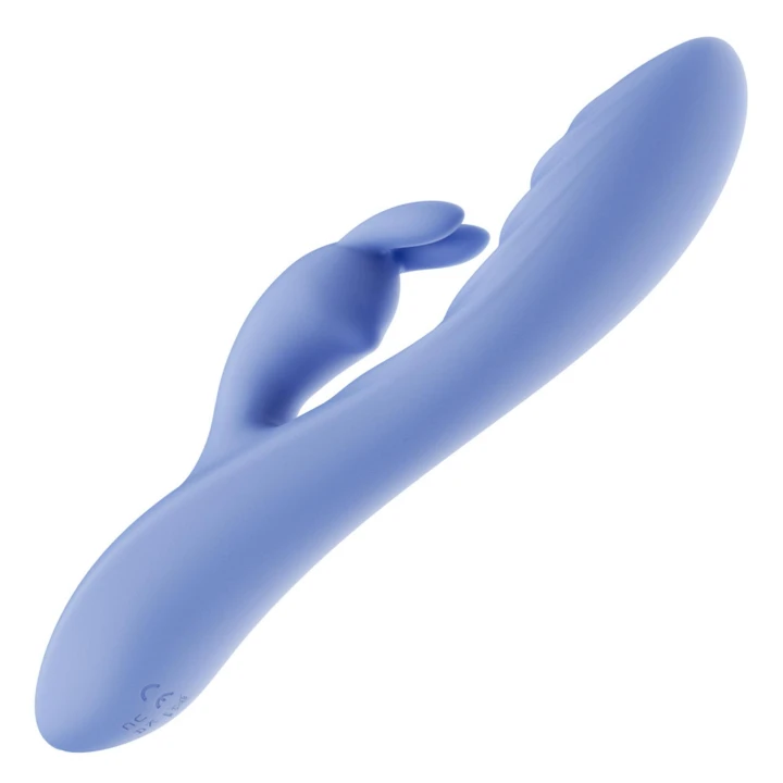 Wibrator silikonowy L'Allure Swirl, 20.5 cm, 10 programów wibracji, wodoodporny