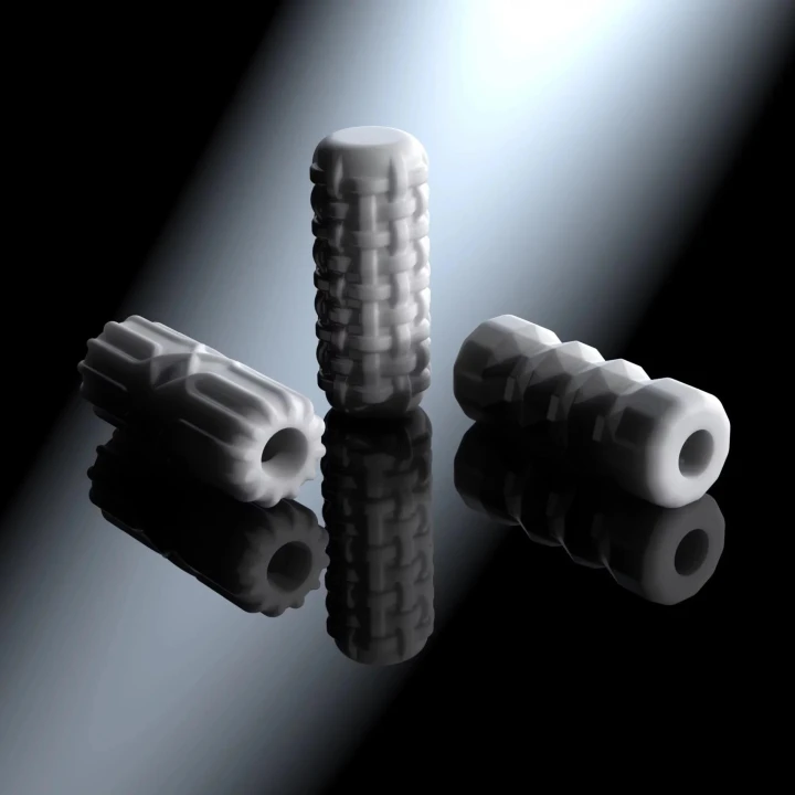 Masturbator DORCEL CUP EXOTIC - elastyczny, prążkowane kanały, najwyższy komfort