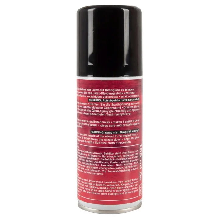 Spray do lateksu - Latex Brilliance, 100 ml, nabłyszczający, ochronny, silikonowy