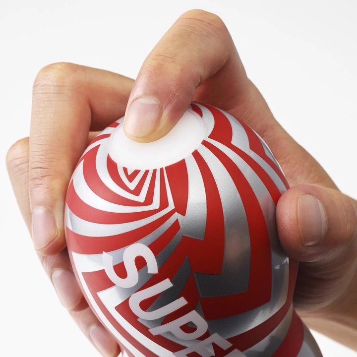 Masturbator Tenga Super Storm Crash – 3D struktury, pianka PU, regulowane podciśnienie