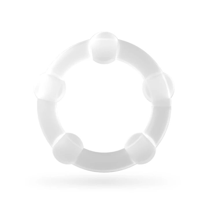 Pierścień erekcyjny - Zestaw TRIPLE CRUSHIOUS, 3 rozmiary, elastyczny, hipoalergiczny TPE