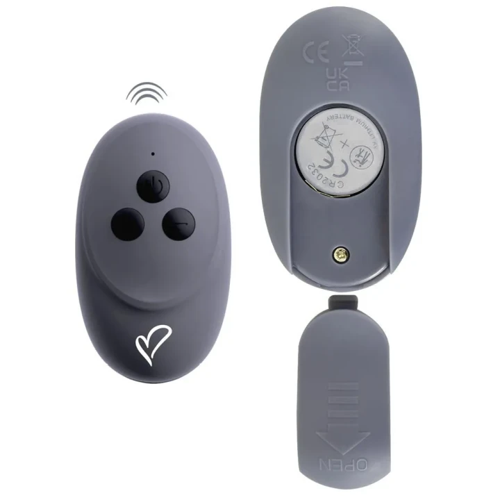 Stymulator łechtaczki beau coeur Vylor z pilotem, 10 trybów, rozciągliwy maks. 13,5 cm
