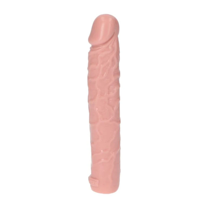 Dildo analne Zeno Flesh, 16,5 cm, elastyczne, wodoodporne, z realistycznymi detalami