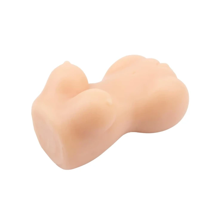 Masturbator Vicky's T-Skin z realistyczną teksturą, 9.3 x 15.7 cm, komfort użytkowania