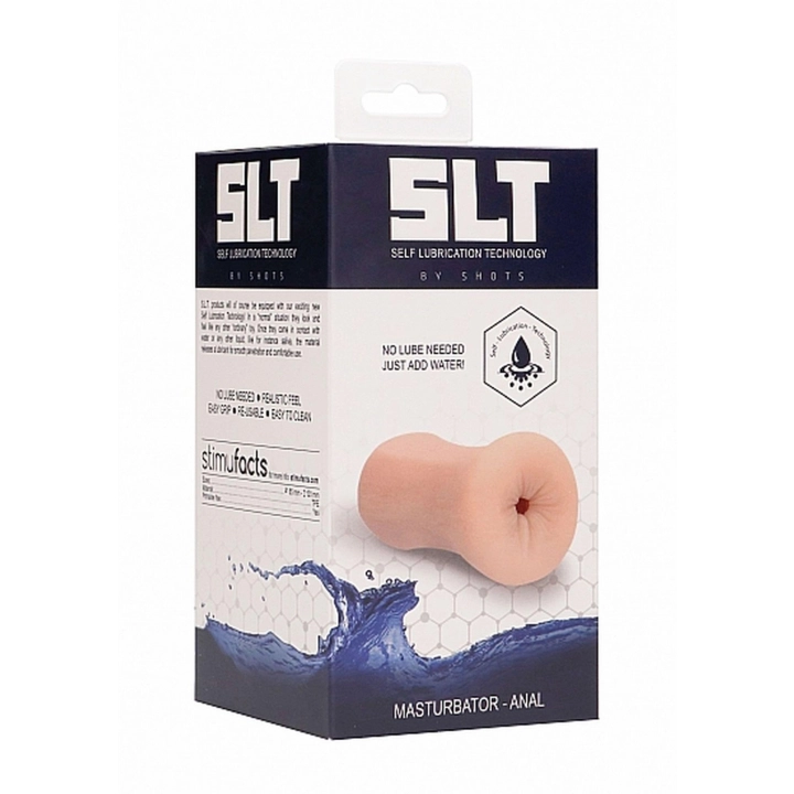 Masturbator anal Flesh Self Lubrication, samonawilżający, realistyczny