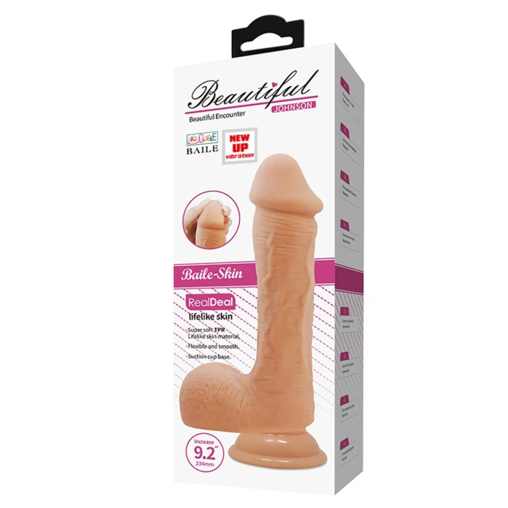 Dildo BAILE-Realistyczne 9,2