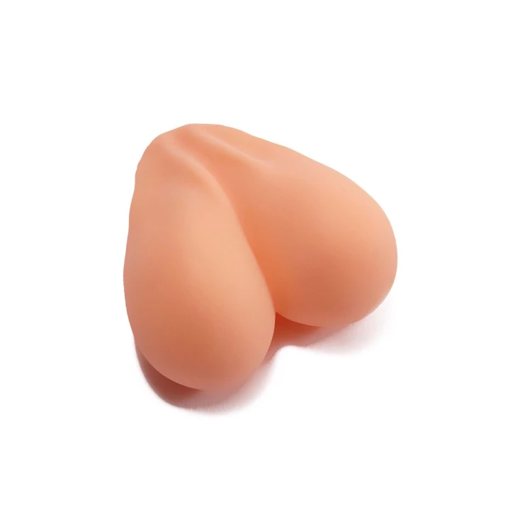 Stressticles - Piłka relaksacyjna do redukcji stresu, skóra jasna, dla kobiet