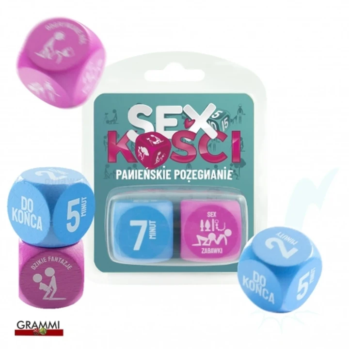 Kostki do gry w sypialni - Urozmaicone, Kolorowe, dla Par