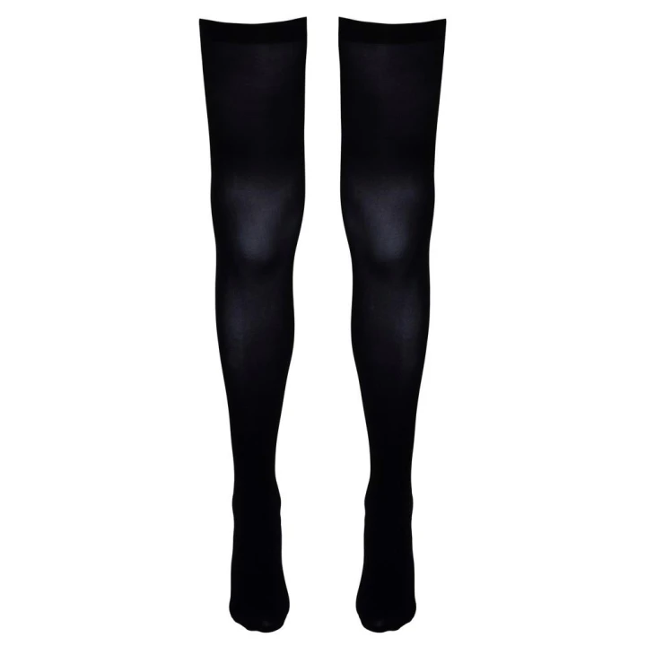 Pończochy Overknee COTTELLI LINGERIE, 100% poliamid, antypoślizgowa taśma, eleganckie