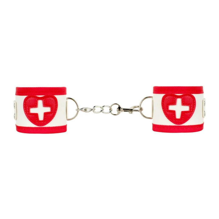 Zestaw do gry w role - Kinky Care Kit 8 elementów, motyw medyczny, różnorodne materiały