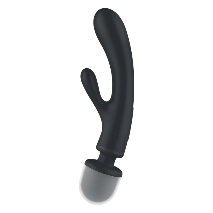 Wibrator punktu G Satisfyer Triple Lover z niezależnymi silnikami i 3 poziomami wibracji