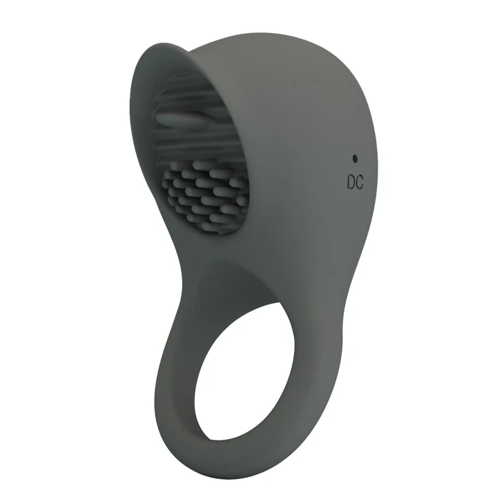 Pierścień erekcyjny, PRETTY LOVE - silikon, 12 trybów stymulacji, dla par