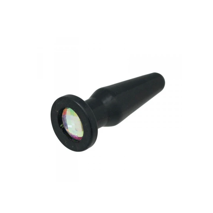 Plug analny Toyz4Lovers z TPE, duży diament, 12,4 x 3,6 cm, higieniczne opakowanie