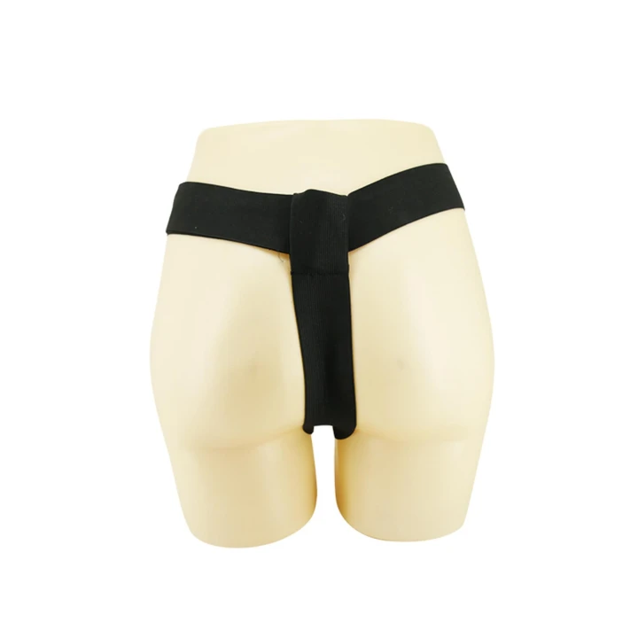 Silikonowy Strap-On BAILE - Wodoodporny, Bezlateksowy, Bezftalanowy