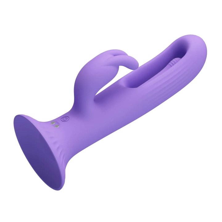 Stymulator łechtaczkowy PRETTY LOVE KILLMOULIS, 12 wibracji, 4 tryby ruchu wstecz/do przodu