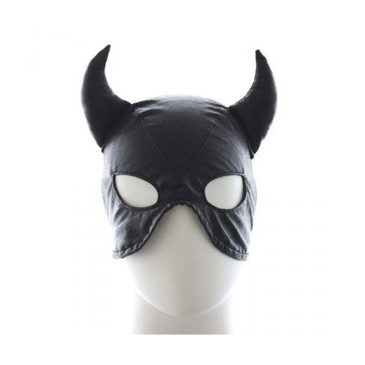 Maska erotyczna, Toyz4Lovers, skórzana, czarna, idealna do fetyszyzmu