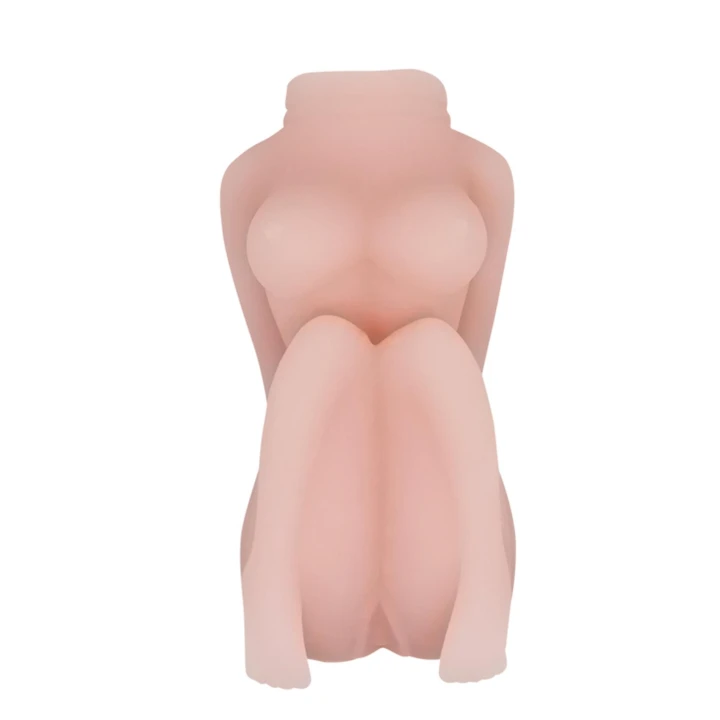 Masturbator TPR, Wodoodporny, Kształt Waginy i Piersi, Realistyczne Doznania
