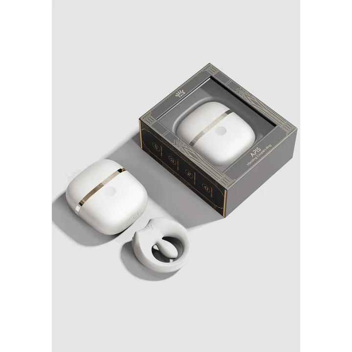 Pierścień wibracyjny dla par Apis, silikonowy, 8 trybów, 3,2 cm