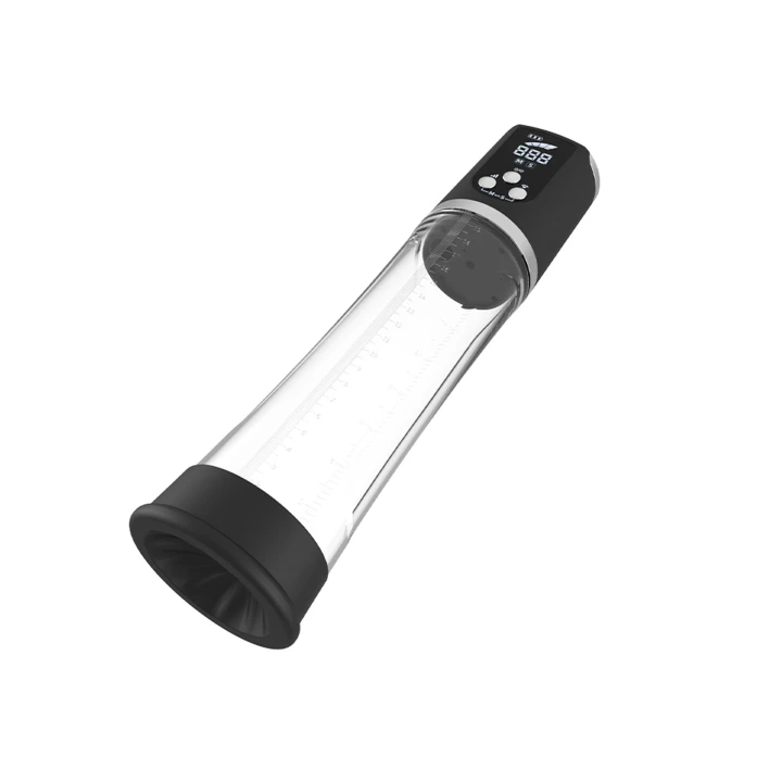 Pompka wodna PASSION PUMP, automatyczna, wodoodporna, z wyświetlaczem LCD