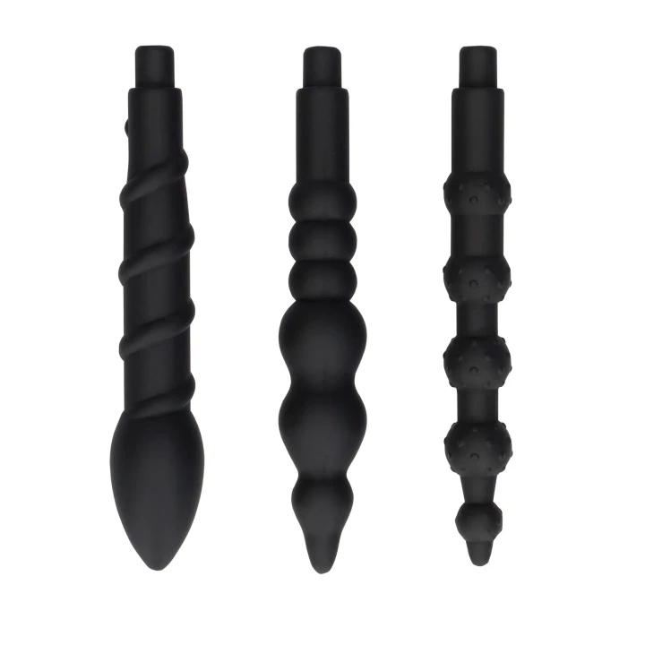 Pompka manualna ABS/Silikon - Kształt różyczki, z 3 różnymi wtyczkami