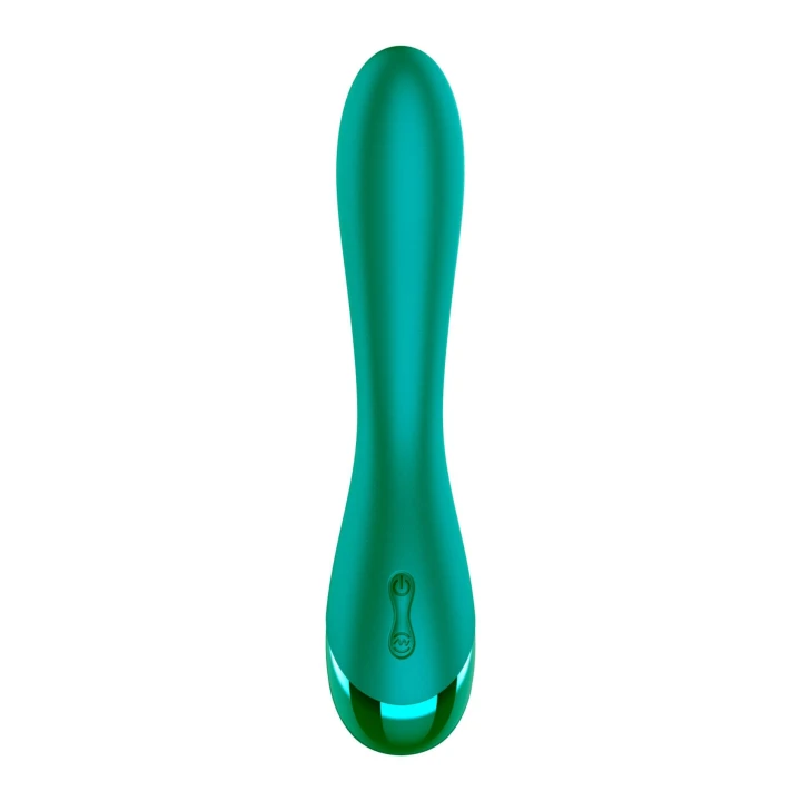 Wibrator G-Spot Xocoon Timeless Love, Silikon, 19 cm, Wodoodporny IPX7