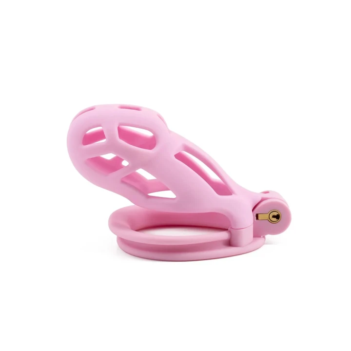 Klatka na penisa EXTRME by HIDDEN DESIRE, ABS Plastyk, 4 rozmiary pierścieni, 10cm