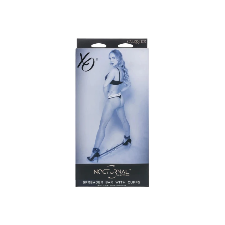 Spreader Bar Regulowany z Odpinanymi Kajdankami - Wytrzymała Konstrukcja i Elastyczność