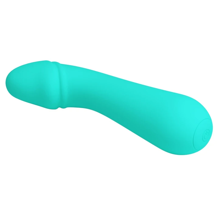 Wibrator G-spot PRETTY LOVE CETUS, silikon, 12 funkcji wibracji, elastyczny design