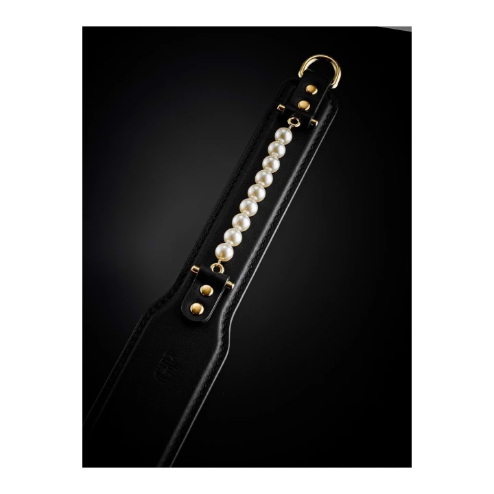 Paddle do uderzeń Prestige Pearl – Skórzany, perłowe akcenty, metalowe detale