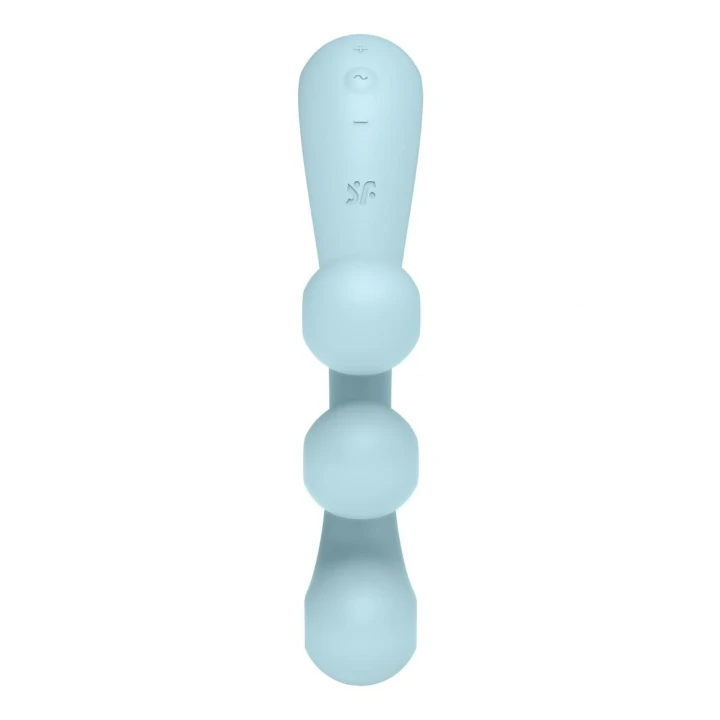 Stymulator intymny Satisfyer Tri Ball 2, 3 silniki, regulowany kąt, wodoodporny