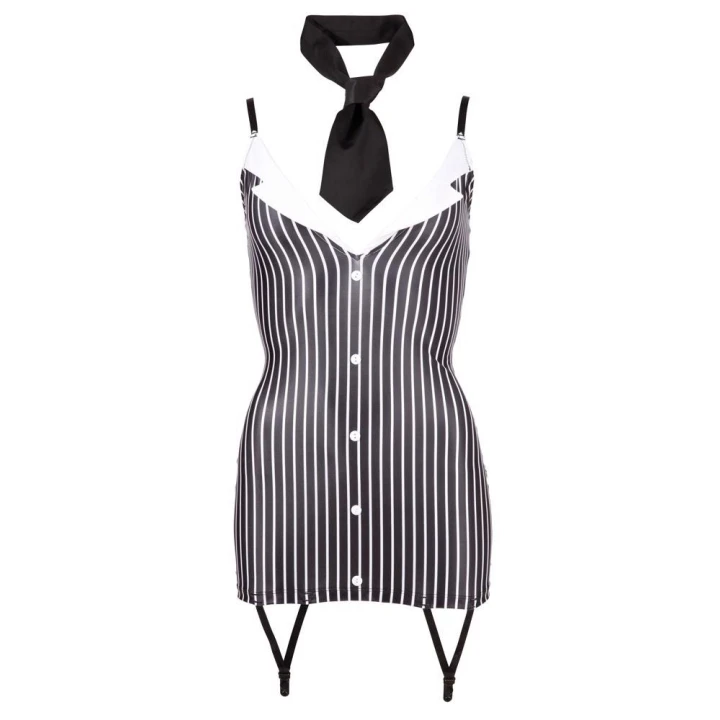 Sukienka biurowa COTTELLI LINGERIE, mini, regulowane ramiączka, eleganckie detale