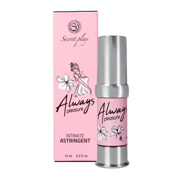 Środek ściągający intymny Always Pleasure, 100% naturalny, vegan, 15 ml