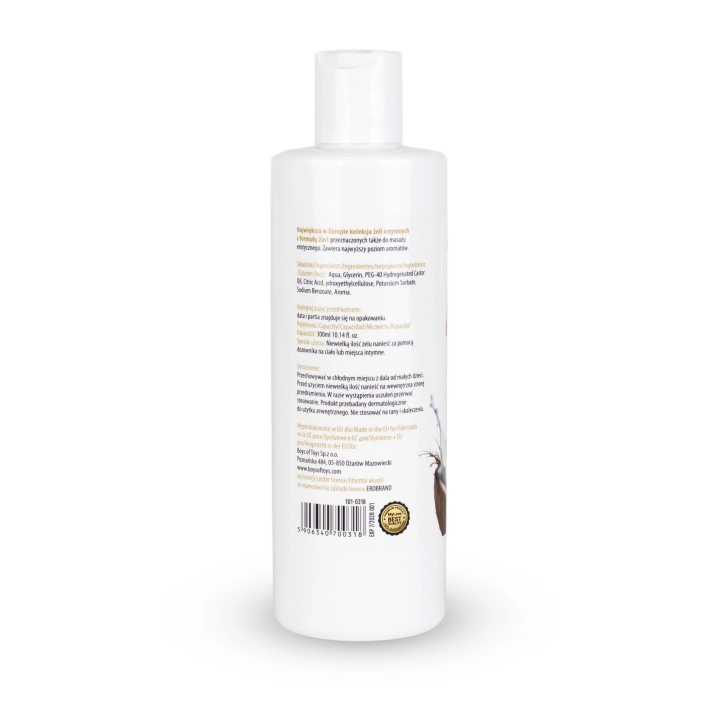 Preparat intymny i do masażu MyLove Aroma Series Kokos, wodny, 2w1, 300 ml
