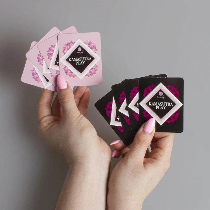 Gra towarzyska, Kamasutra Play - 40 kart pozycyjnych, 1 minuta czasu, interaktywny element