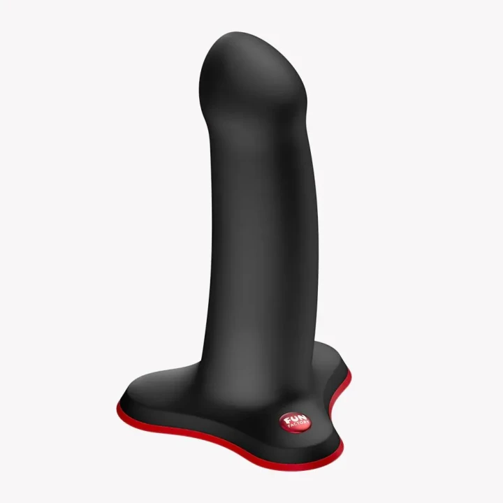 Dildo silikonowe Fun Factory Amor — medyczny silikon, 13,5 cm, średnica 3,5 cm