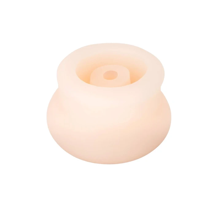 Silikonowa nakładka na pompę - Pureskin, długość 5 cm, zewnętrzny wymiar 6,25 cm