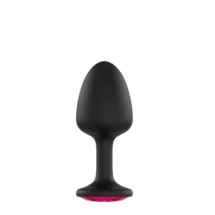 Korektor analny Marca Dorcel, Geisha Plug Ruby, silikon medyczny, 7,9 cm