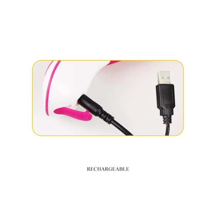 Stymulator łechtaczki PRETTY LOVE VINCENT, 12 funkcji, silikon, zdalne sterowanie głosowe