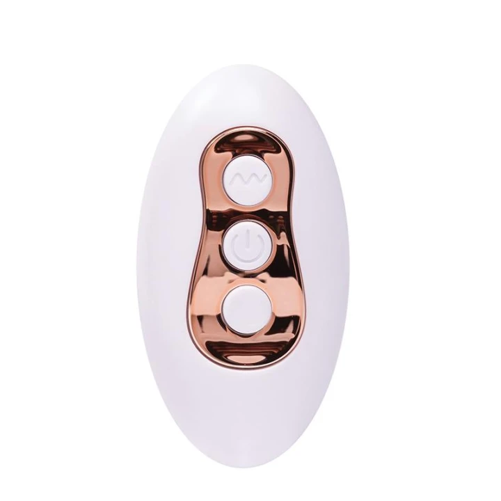 Wibrator silikonowy ThrustPro G-Spot 22 cm — 9 trybów wibracji, 9 trybów thrustingu