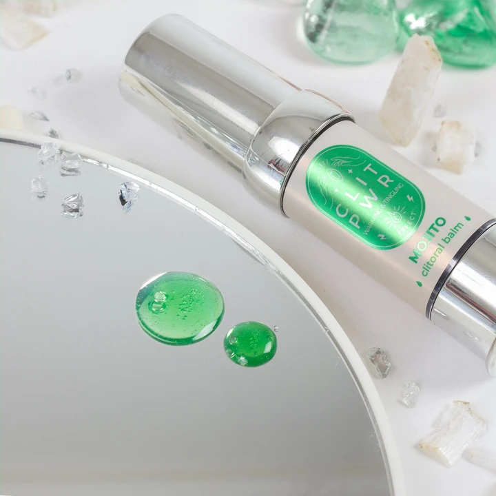 Balsam stymulujący do łechtaczki CLIT PWR - Intensywne wibracje, naturalne składniki, 15 ml