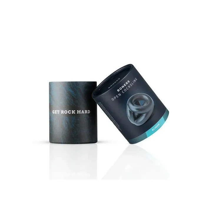 Pierścień na penisa silikonowy Boners, elastyczny, wodoodporny, stymulacja kulek