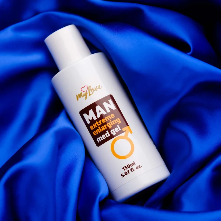 Żel powiększający MyLove Man Extreme 150ml - intensywna stymulacja, kokosowy aromat