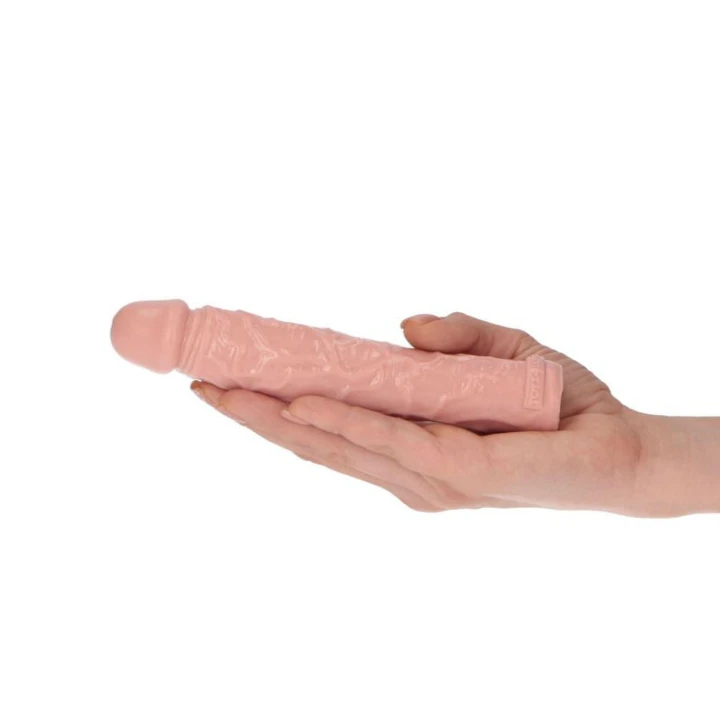 Dildo analne Zeno Flesh, 16,5 cm, elastyczne, wodoodporne, z realistycznymi detalami