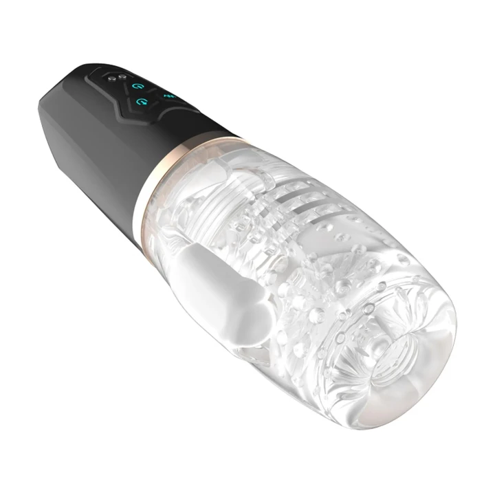 Masażer do intymnych przyjemności - Technologia 3.0, 10 trybów wibracji, wodoodporny