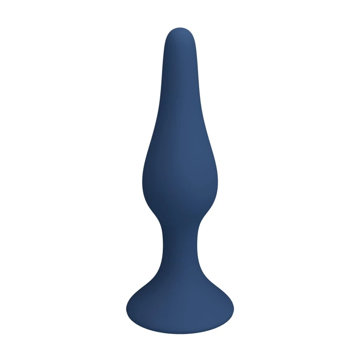 Korek analny XL MR. Play, silikon, ergonomiczna podstawa, wodoodporny