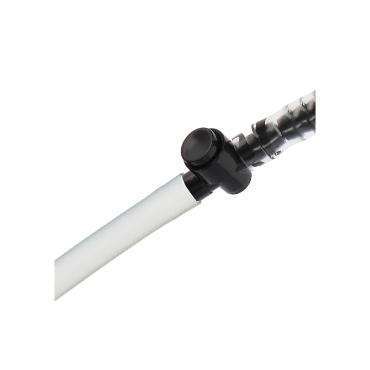 Pompa do penisa FUSION X – przezroczysta, 20 cm długości, materiał: poliwęglan, silikon